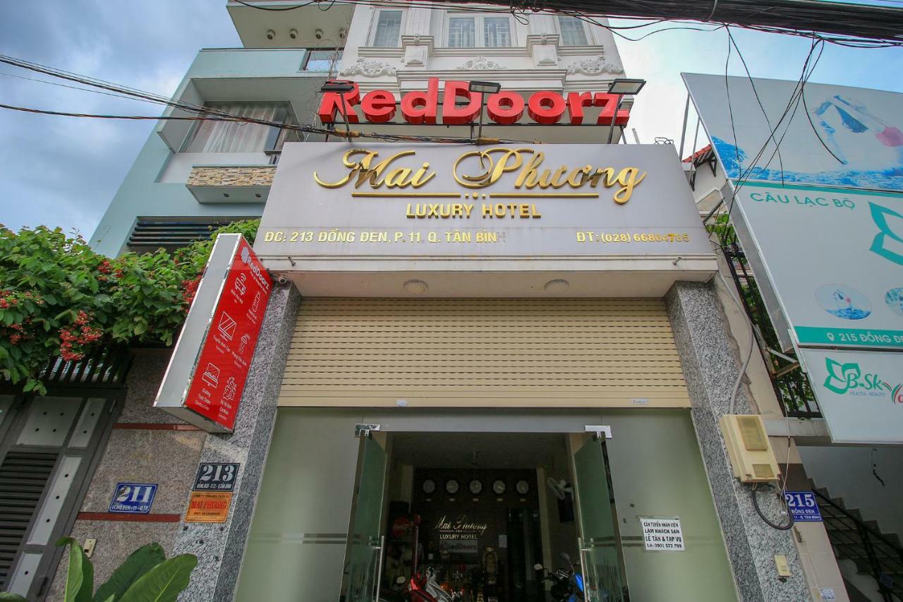 Reddoorz Plus @ Dong Den Street Cidade de Ho Chi Minh Exterior foto